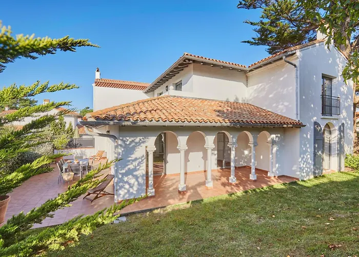 L Oree De Milady Semesterpark Biarritz